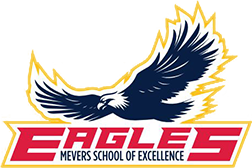 Mevers School of Excellence Eagles logo