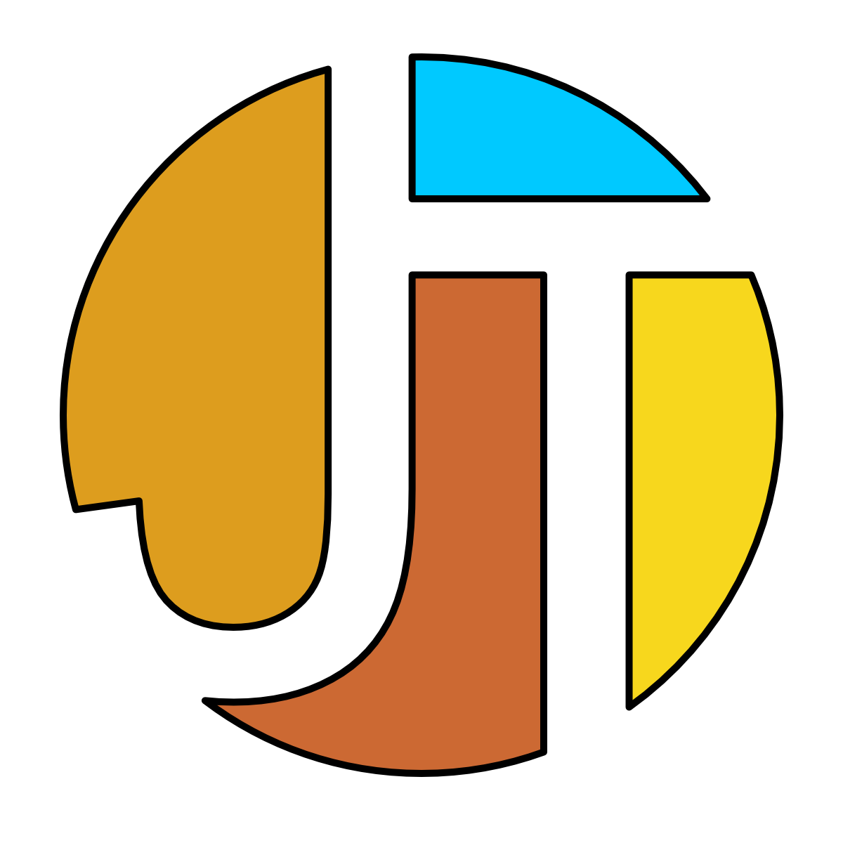 JT Print & Stitch logo